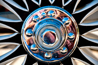 Blue Wheel
