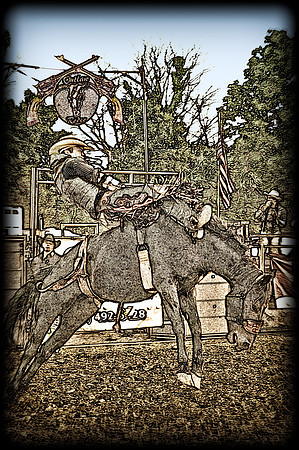 Boonville Rodeo 6-5-2009