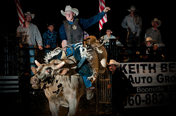 Boonville Rodeo 6-5-2009